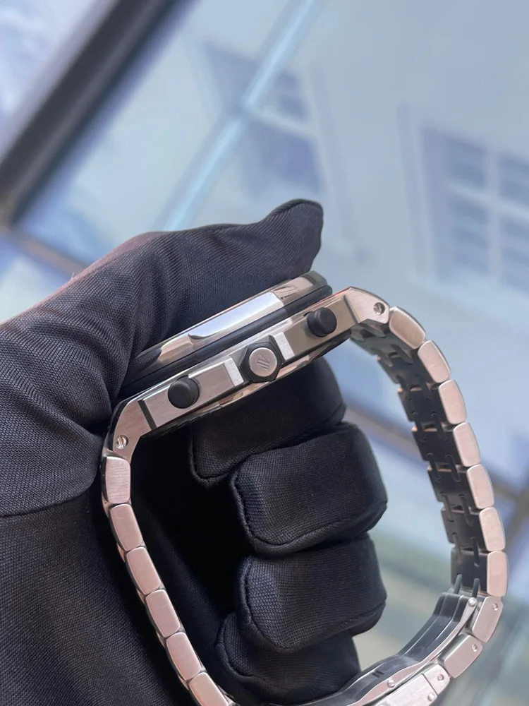 Audemars Piguet Royal Oak Offshore Chronograph Steel Bracelet